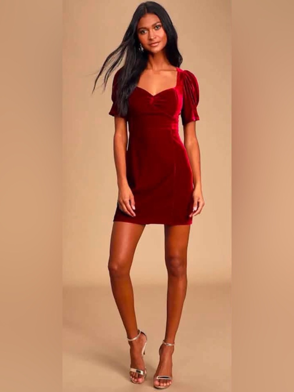 Lulu’s One Last Kiss Mini Dress, like new ($58)!